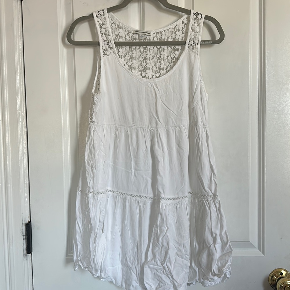3/$20 White American eagle sundress